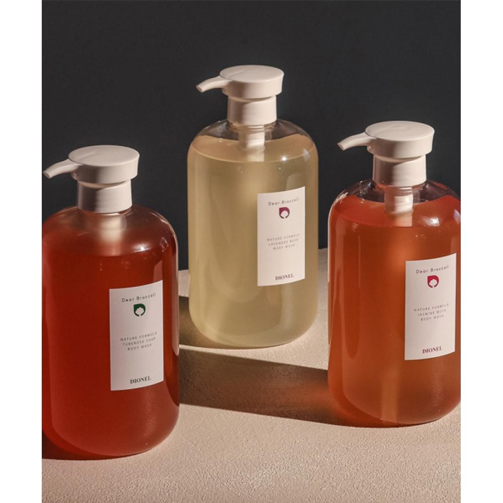 Dionel Deer Broccoli Body Wash 1000ml Tuberose Soap 1000ml