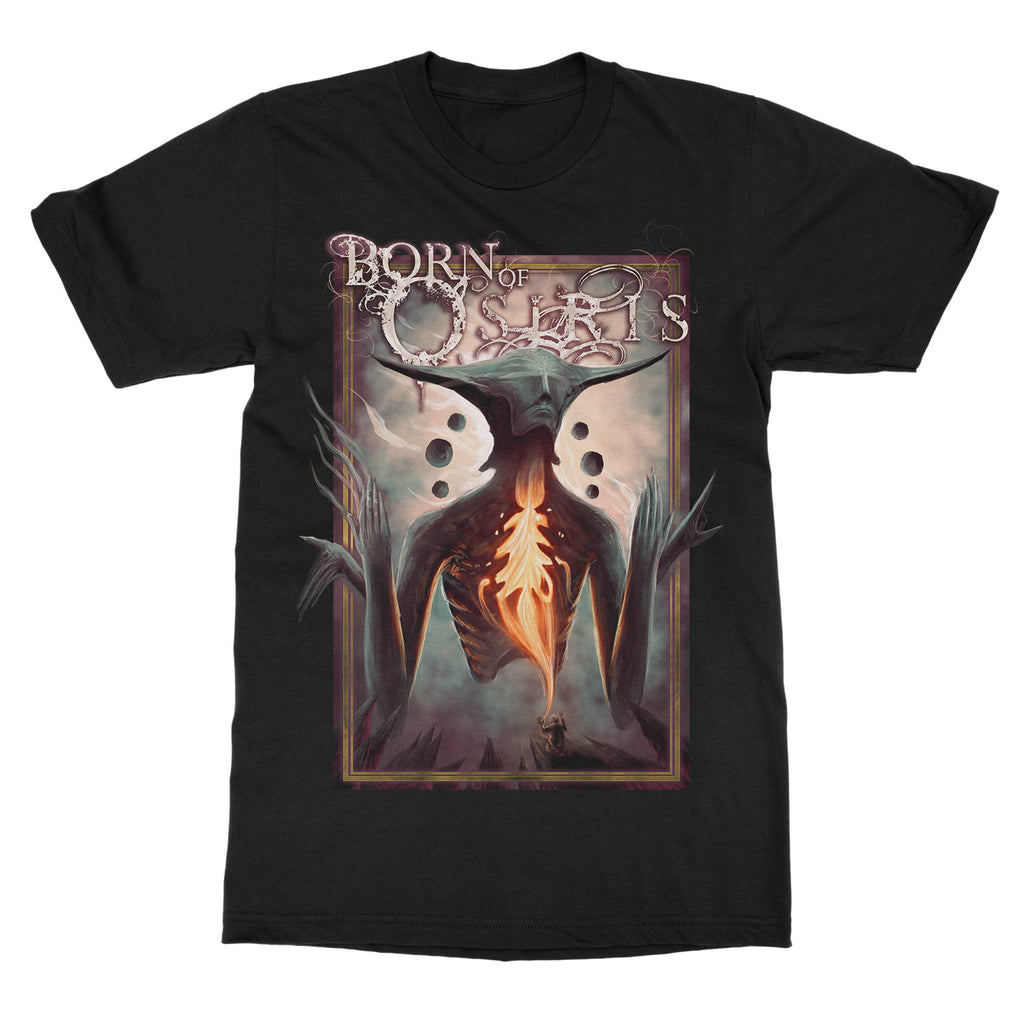 New BORN OF OSIRIS Band Graphic Cotton Tshirt Unisex Summer Short Sleeve Fashion Brand Tee Luxury Casual Vintage Retro Top