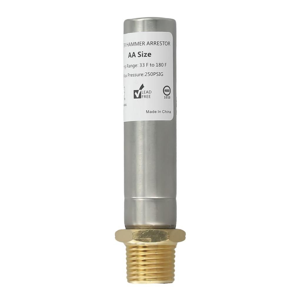 Optimal Performance Water Hammer Arrestor for Washing Machine Supply Valves