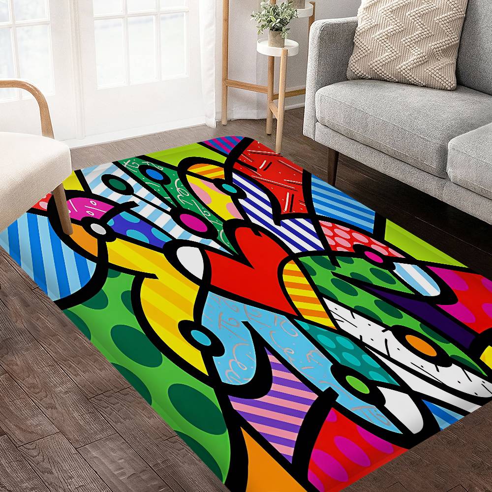 Tappetino da Bagno Britto Antiscivolo Assorbe Acqua Striscia Lunga Cuscino Tappetino da Camera Tappetino di Benvenuto