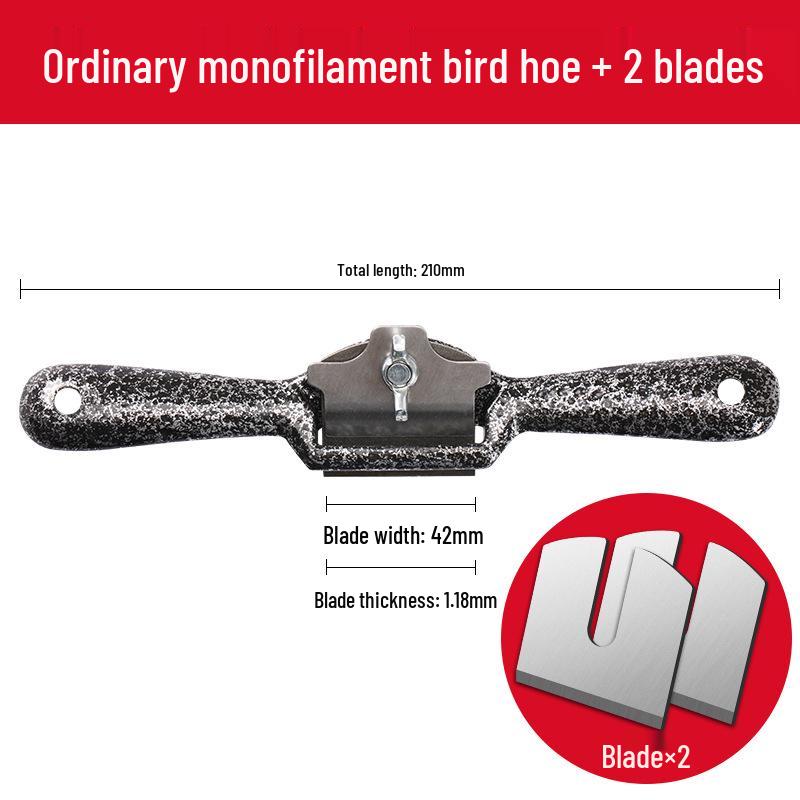 Woodworking Hand Planer: DIY Bird & Trimming Tool for Carpenters