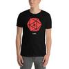 Roleplaying Game 20-Sided Dice T-Shirt / Polyhedral Dice Gift For Game Masters - "I Win"
