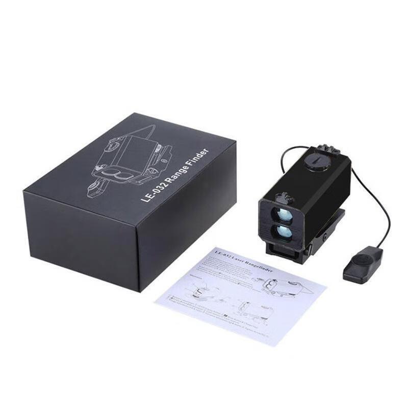Handheld Laser Rangefinder Telescope