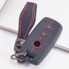 Flip Key Fob Cover for Suzuki Swift Vitara SX4 S Cross Ignis Baleno Ertiga Jimny with Keychain Honeycomb Texture Non Slip Grip Flip Key Fob Protector