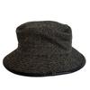 Hermes Bucket Hat Hat Wool Hat Brown Wool Used