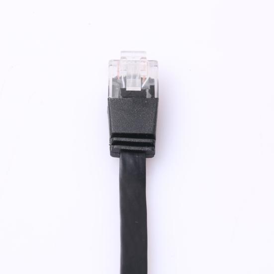 Retractable Computer Network Adjustable Length Cat6 Cable 1M/2M Universal Compatibility 6 Flat Ethernet