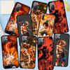 Phone Case for iPhone 17 15 16 Plus Redmi Note 14 12 11 13 Pro Max Huawei P30 P20 Lite OPPO A60 A40 A80 A38 A54 A17 Portgas D Ace One Pieces Cover
