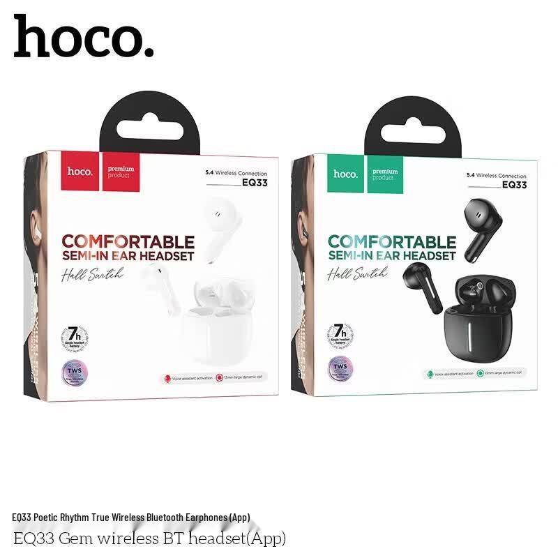 Hoco EQ33 True Wireless Bluetooth Earbuds