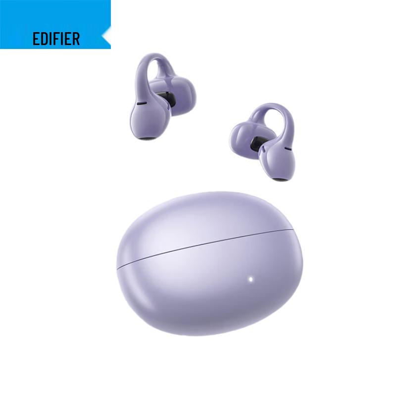 

EDIFIER Lolli Clip AI Open-Back Wireless Earphones