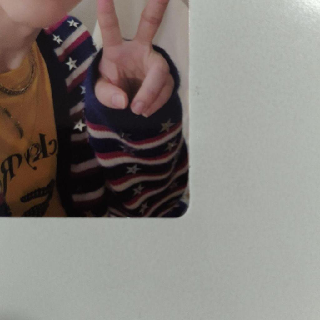 [USED] Official BTS Deco Kit Jimin Random Trading Card