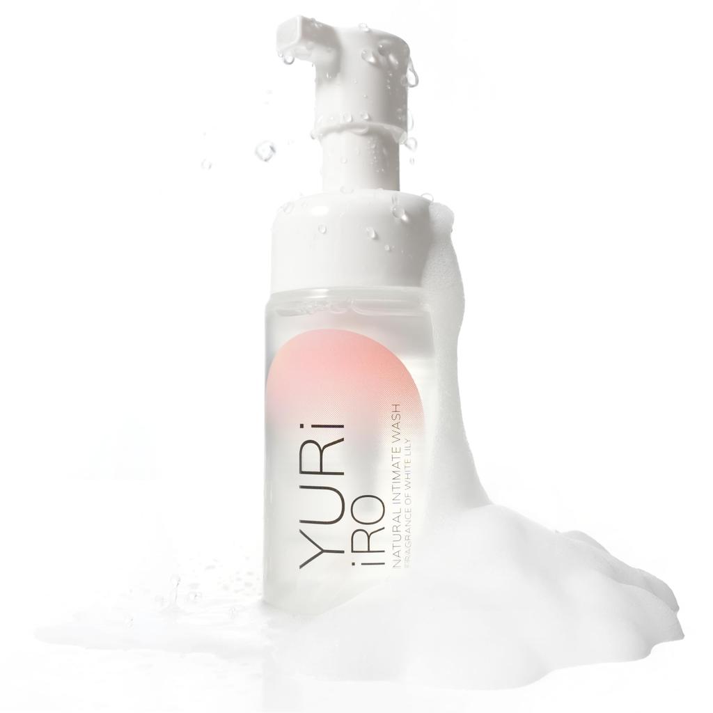 YURiiRO Intimate Wash for Delicate 100ml by White Lily Hand Body Lactic Acid by Yuriiro Zones, (Approx. 30-Day Supply) [Body Wash, Femcare, Soap,