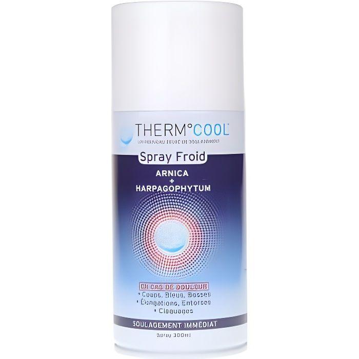 Spray Froid - Therm Cool - 300ml - Arnica - Harpagophytum - Sans conservateur