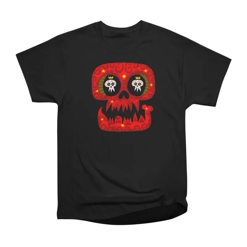 Arena Skull Gothic Warrior Double Sided Dark Fantasy Graphic Unisex T-Shirt XL