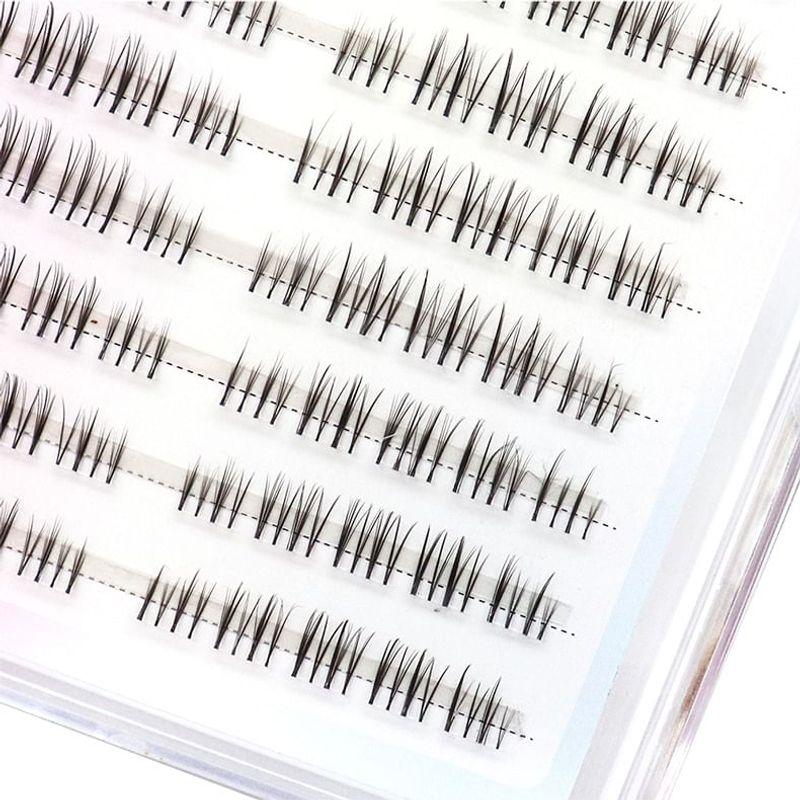 Bonnie Wisp - Natural Bottle Multipack False Eyelashes Cluster