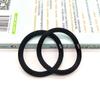 Pack Women Rubber Bands Durable Elastic Cotton Overstriking Adjustable Hair Rope