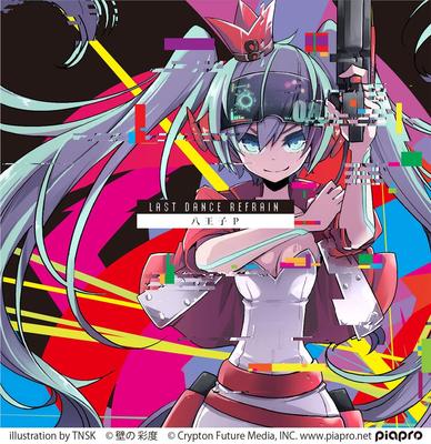CD HACHIOJI P - "Last Dance Refrain" (1st Edition W TFCC86597 Toy's Factory 2017 Japan ObiDance & Electronica Used