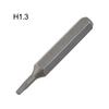 Screwdriver Bit H428mm Hex Shank High-strength Steel