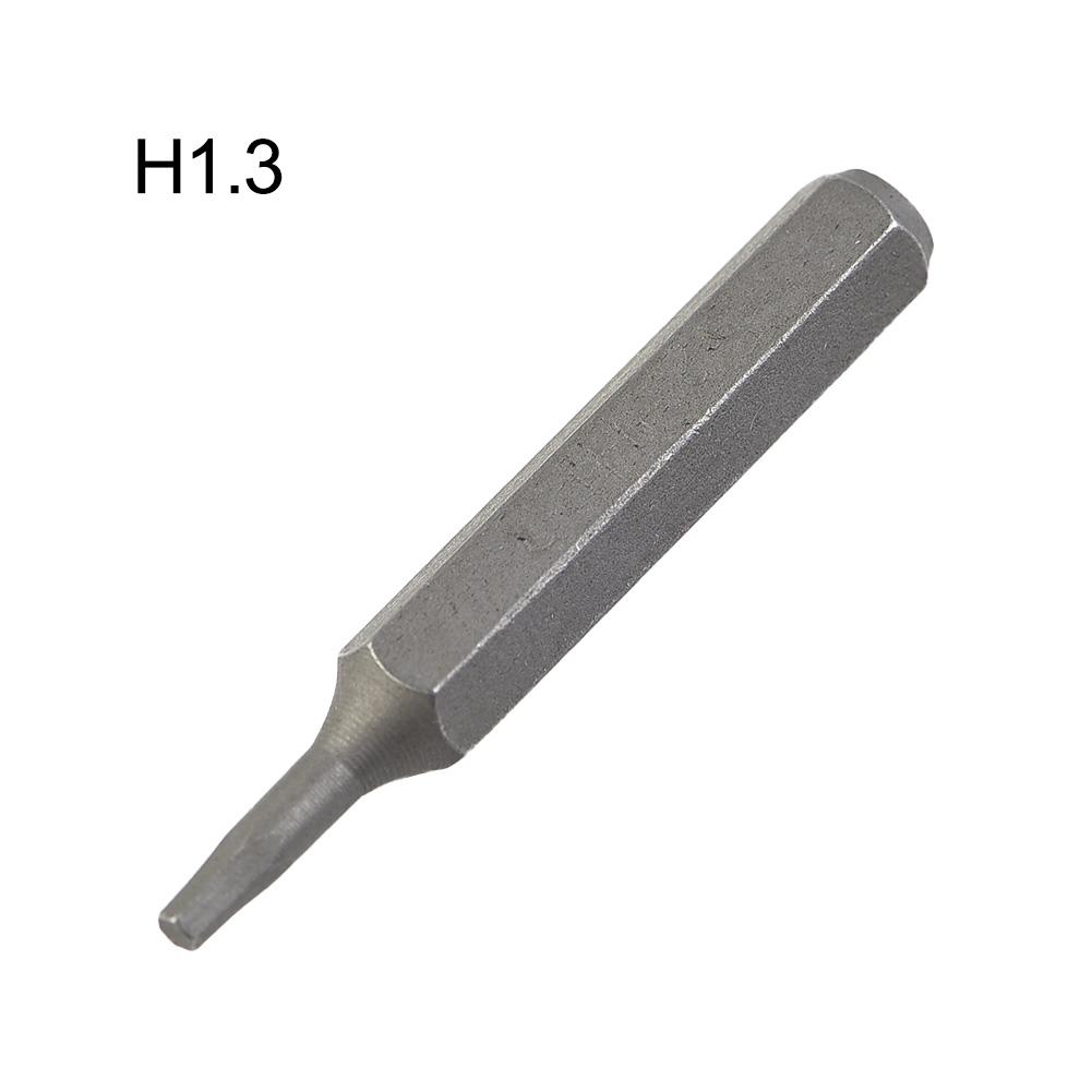 Screwdriver Bit H428mm Hex Shank High-strength Steel