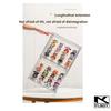 kkjoy 3 Layer Clear Display Box Stackable Magnetic Door Suit For Action Figures