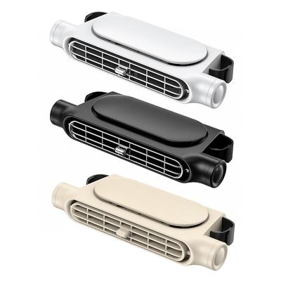 Ventilation Sheet Car Fan 3 Speeds Adjustable Circulator Rear Seat Electric Fan Portable Air Conditioning Automotive Fan for Car
