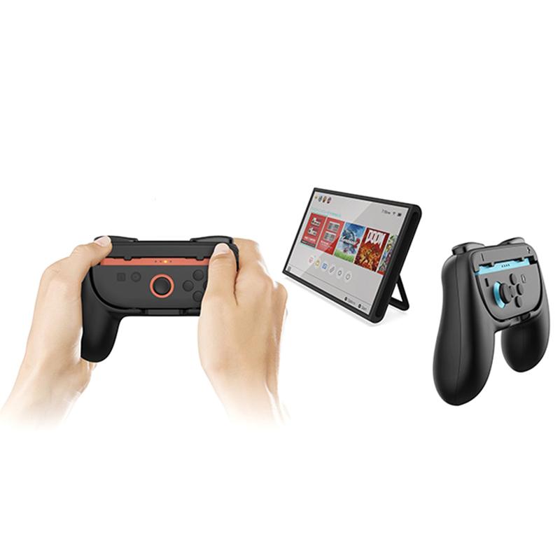 2Pcs Hand Grips Joystick Grip For Switch 2 Joy Con Game Controller Handle Grip Joycon Game Controller Bracket Stand For Switch 2