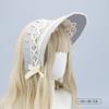 A hair lolita lolita headdress bnt lace bow accessories handmade lovde hair cap