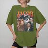 Nate Jacobs Jacob Elordi Fashion T Shirt Unisex Women 100 Cotton Tee Shirt Clothing