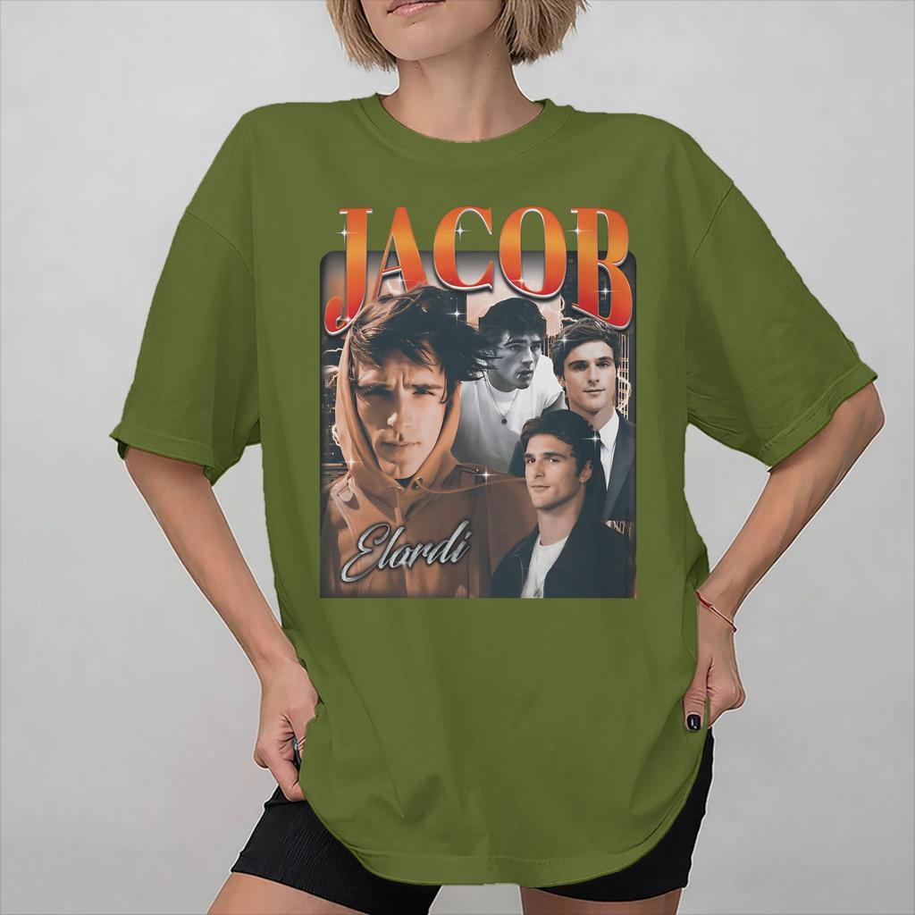 Nate Jacobs Jacob Elordi Fashion T Shirt Unisex Women 100 Cotton Tee Shirt Clothing