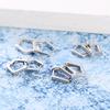 Earrings That Do Not Need To Be Removed When Sleeping Are Pure And Simple, Versatile, Small Earrings, Female Korean Temperament, Ear Buckles
