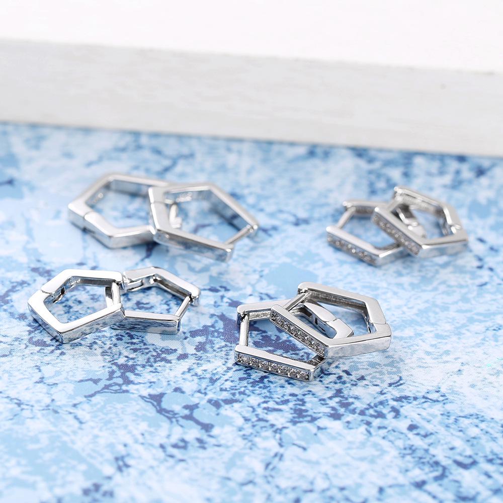 Earrings That Do Not Need To Be Removed When Sleeping Are Pure And Simple, Versatile, Small Earrings, Female Korean Temperament, Ear Buckles