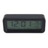 Solar Car Dashboard Clock Automatic Night Display Backlight Automotive Digital Clock Temperature and Humidity Meter