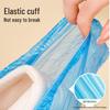 Youao Disposable PE Shoe Covers, 200 Count