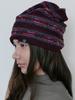 Boleu Knit Hat & Neck Warmer_Burgundy