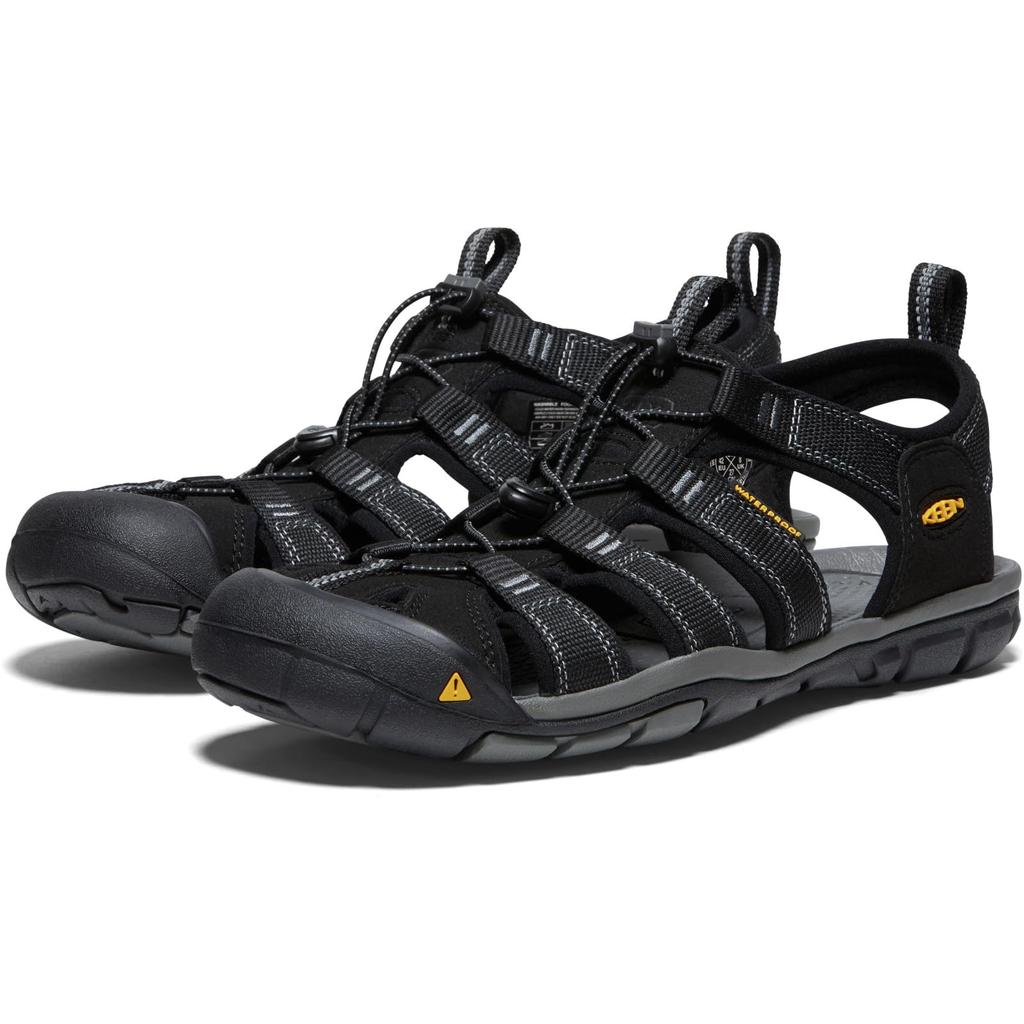 KEEN CLEARWATER CNX 1008660 Men's Black/Gargoyle 27.0cm