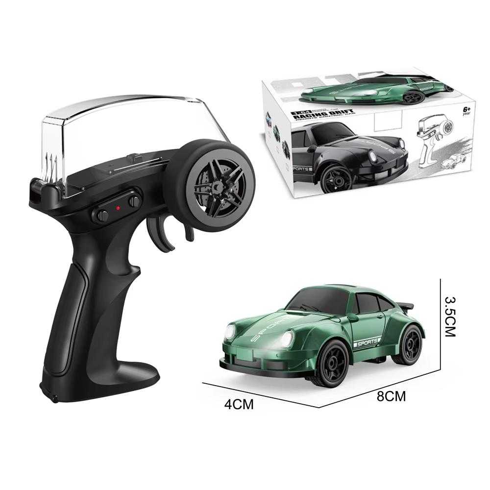 1/64 RC Drift Aracı AE86 Mini Masaüstü Arabalar 2.4G Uzaktan Kumanda 4WD Arazi Drifting Yarış Aracı Çocuklar için Elektrikli Oyuncaklar