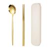 ZISIZ Portable Stainless Steel Cutlery Set