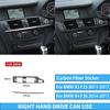 For BMW X3 F25 2011-2017 For X4 F26 2014-2017 Accessories Interior Dashboard Gear Outlet Full Set Kit Carbon Fiber Cover Sticker