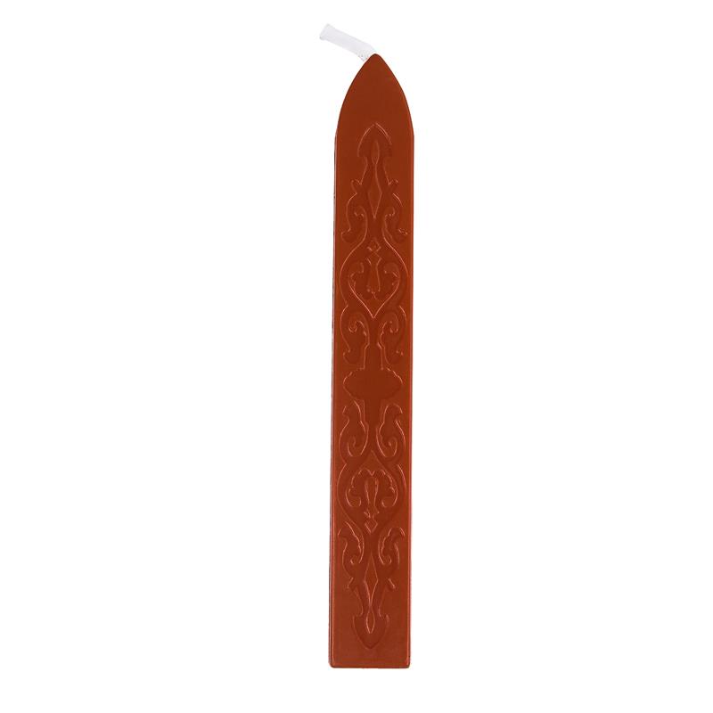 Convenient DIY Handmade Wax Seal Sticks Antique Sealing Candle Sticks With Wick For Postage Letter Retro Vintage Wax Seal Stamp