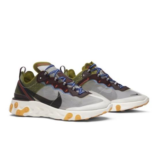 

Nike React Element 87 Moss AQ1090-300 EU 40.5 синий