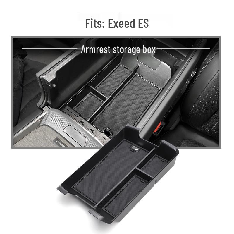 

Xingji Yuan ES Armrest Box: Car Central Control Lower Layer Storage Organizer