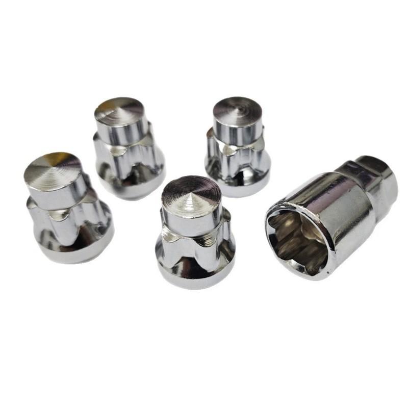 Hot Sale M12X1.5 Anti-Theft Locking Wheel Lug Nuts for Honda Toyota Hyundai Kia – Car Security Nuts