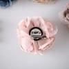 Elegant Korean Silk Gauze Flower Brooch Pin for Coats & Sweaters - Women's Professional Suit Accessory
