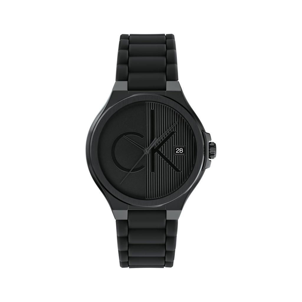 Calvin Klein CONFIDENCE 25200486 Black Men's Wristwatch,