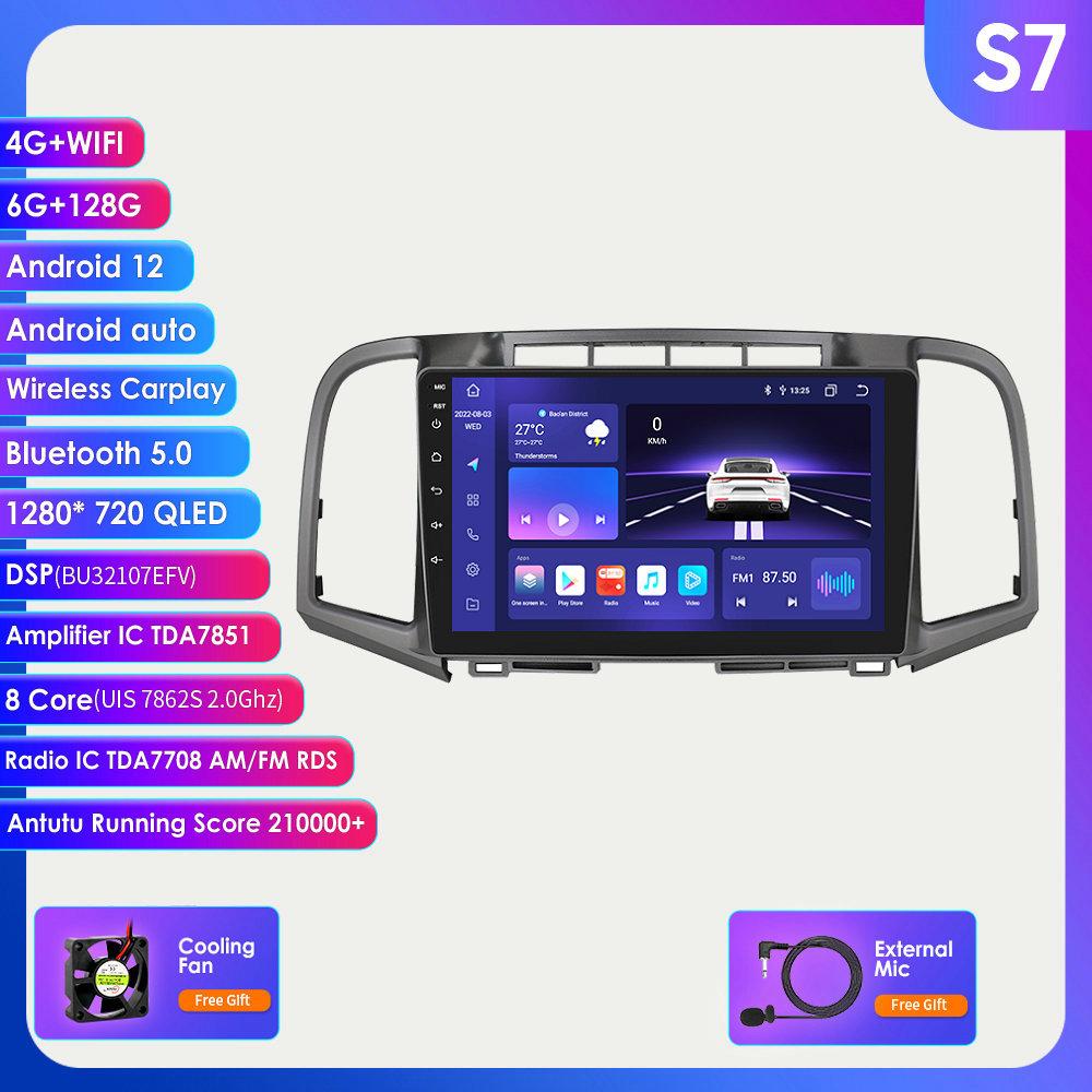 4G-LTE Android Car Radio for Toyota Venza 2008 - 2016 Multimedia Video Player Navigation 2din Carplay Stereo Audio GPS Autoradio Intelligent Screen