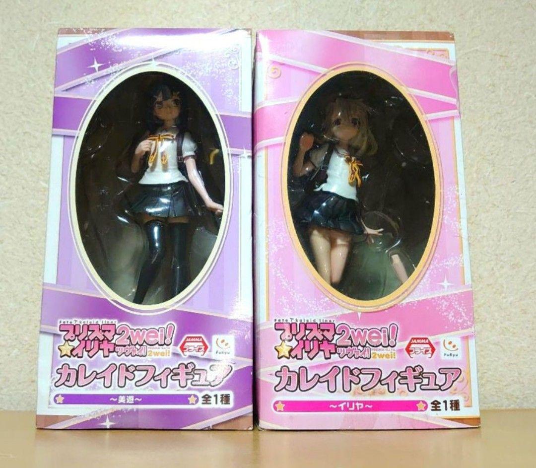 

[USED] Prisma Illya Zwei Illya Miyu Kaleidoscope Figure