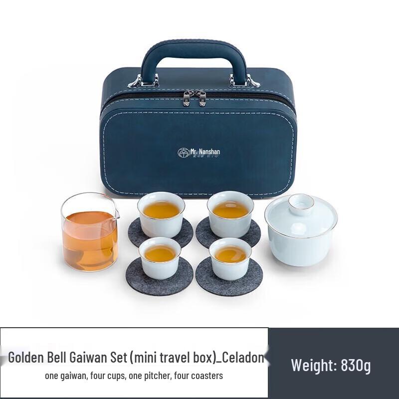 Nanshan Xiansheng Portable Mini Travel Tea Set