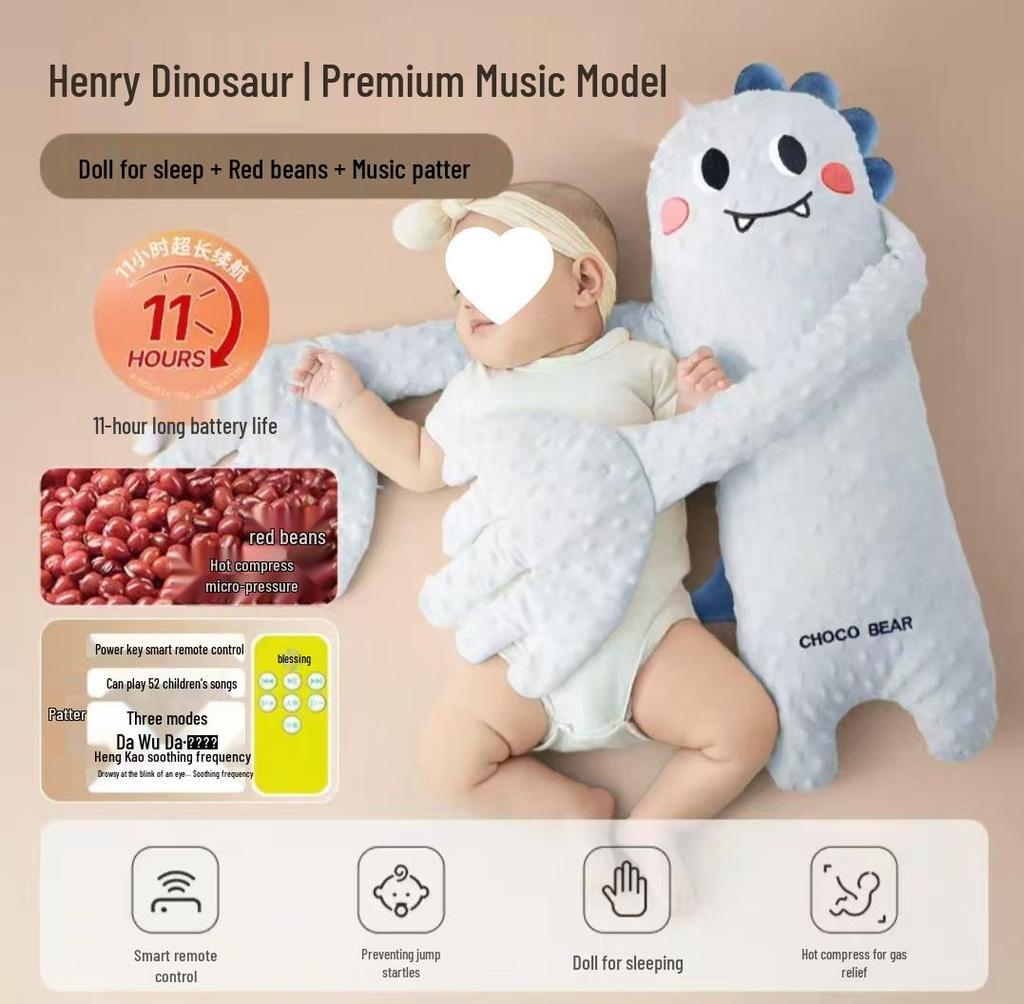 Anti-Startle Infant Soothing Pillow for Sleep