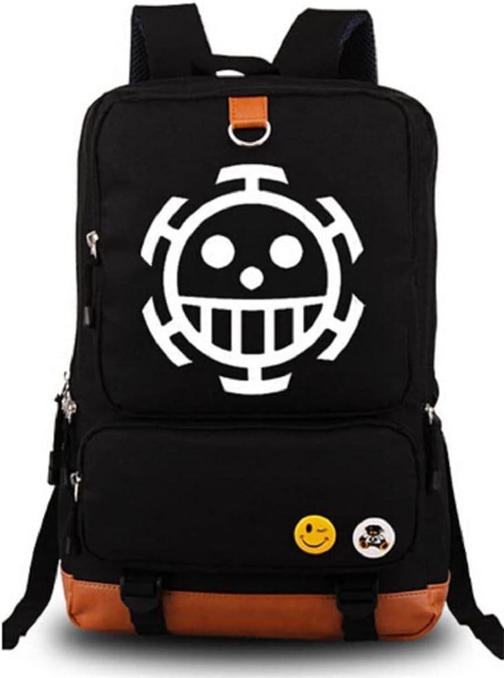 Animation Cartoon Printing Student Schoolbag Large Capacity Computer Bag Men'S And Women'S Backpack