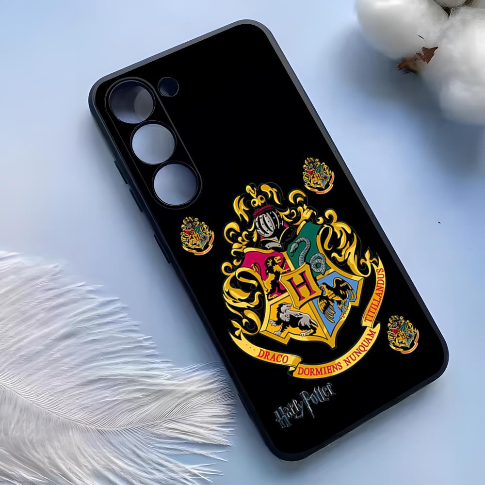 Husă de telefon Harry Potter Pentru Samsung S25 Ultra S24 S23 S22 S21 S20 Plus Fe Galaxy A54 A53 A34 A25 Husă din silicon