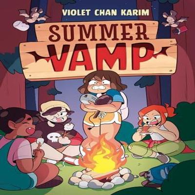Summer Vamp by Violet Chan Karim Paperback Book 9780593425220